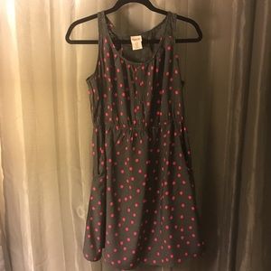👗 Polka Dot Dress with Pockets